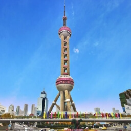 Oriental Pearl Tower