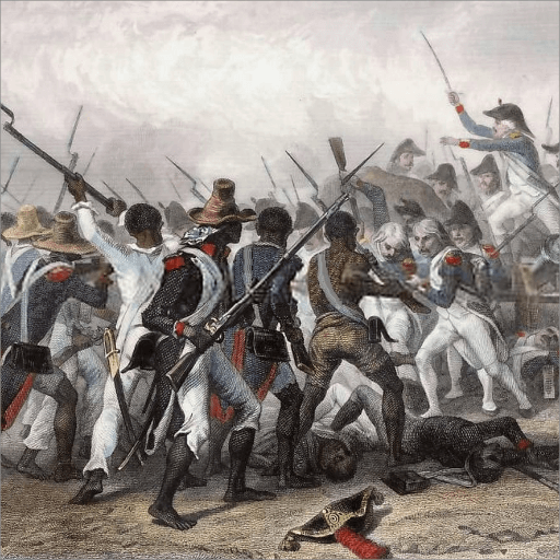 The Haitian Revolution Begins