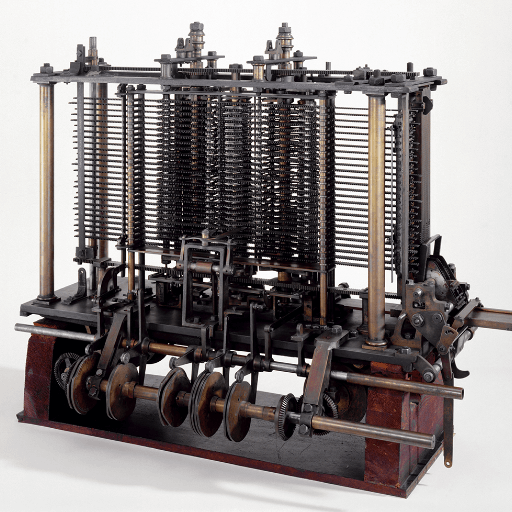 Charles Babbage's Analytical Engine Invented