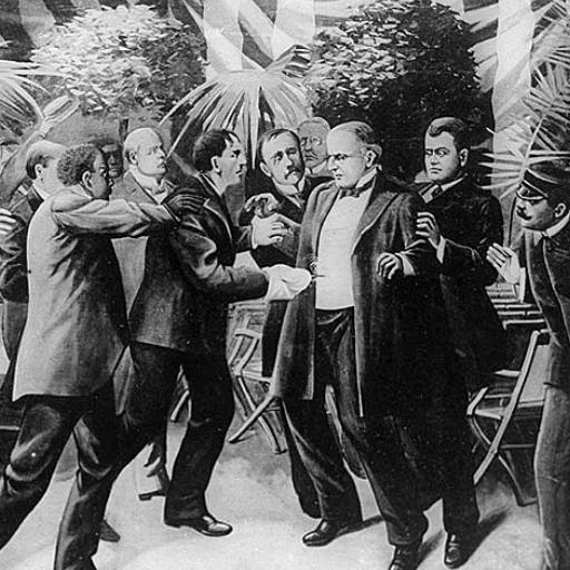 President William McKinley is Assassinated