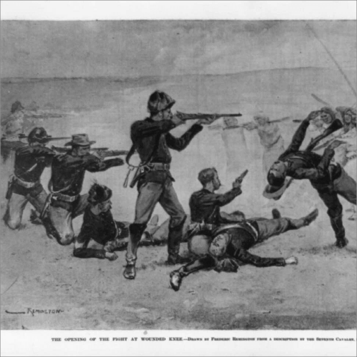 Massacre at Wounded Knee