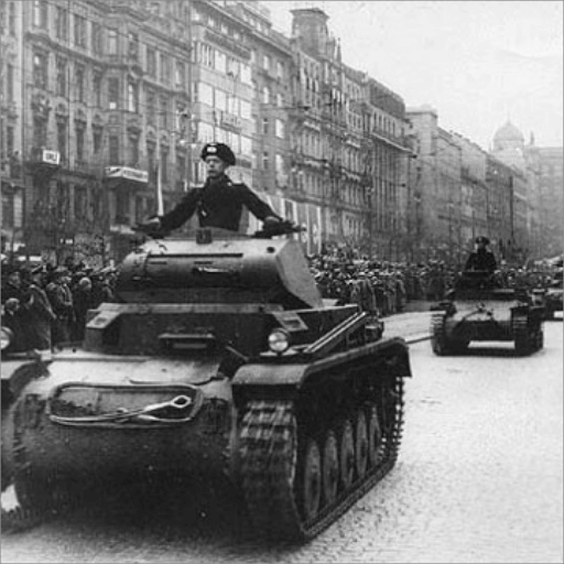 Nazi Germany occupied Czechoslovakia
