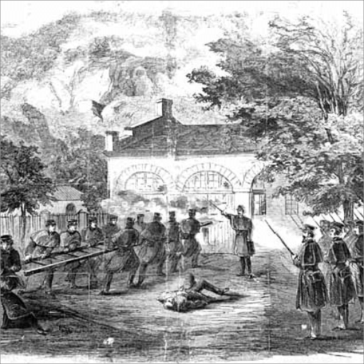 John Brown's Raid at Harper's Ferry