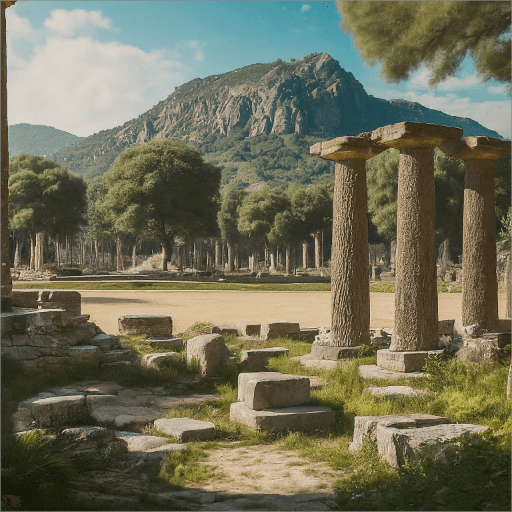 First known Ancient Olympics Games