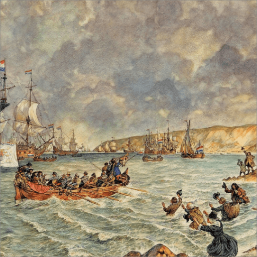 The Glorious Revolution in England