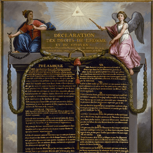 French Declaration of the Rights of Man and of the Citizen