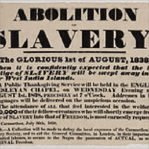 Abolition of Slavery in the US