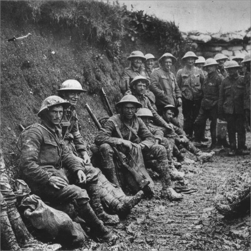 Start of World War I