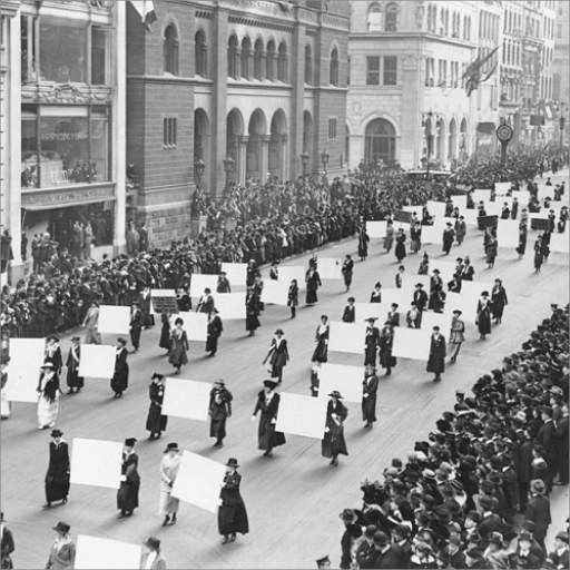 Women's Suffrage in the United States (19th Amendment)