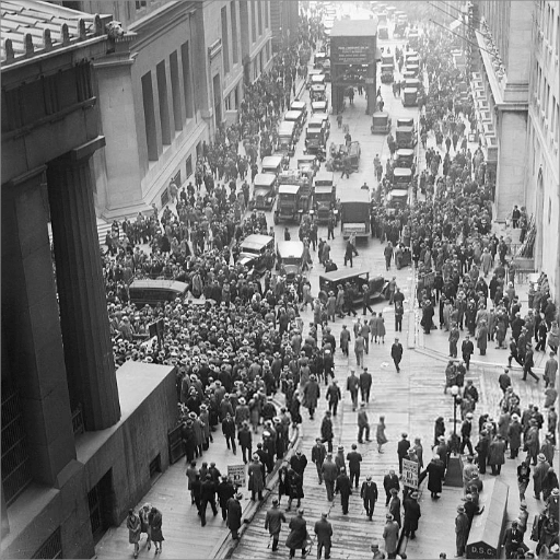 Stock Market Crash Black Thursday