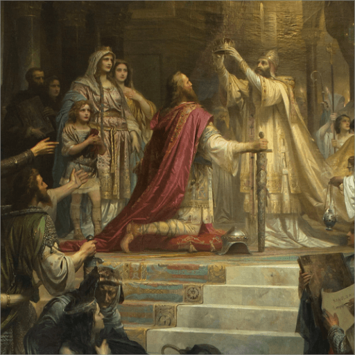 Crowning of Charlemagne
