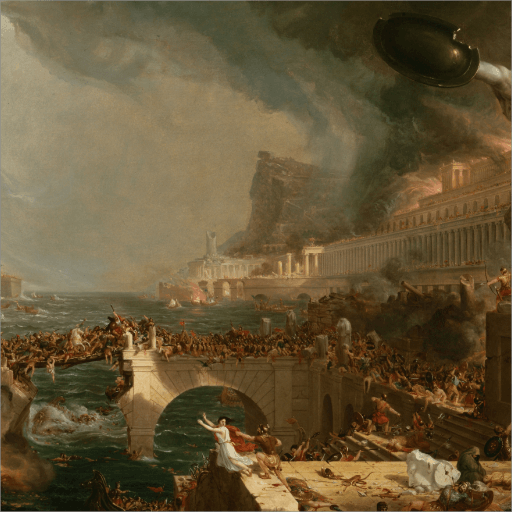 Fall of the Western Roman Empire