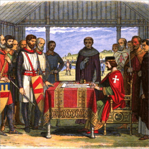 Signing of the Magna Carta